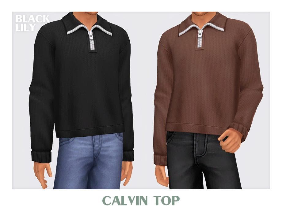 Свитер Calvin Top